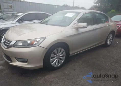 2013 Honda Accord Ex-L from USA, damaged, VIN 1HGCR2F82DA100887